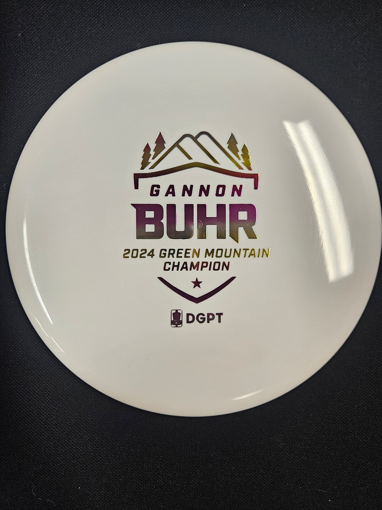 Campeón de Green Mountain P3X Gannon Buhr 2024