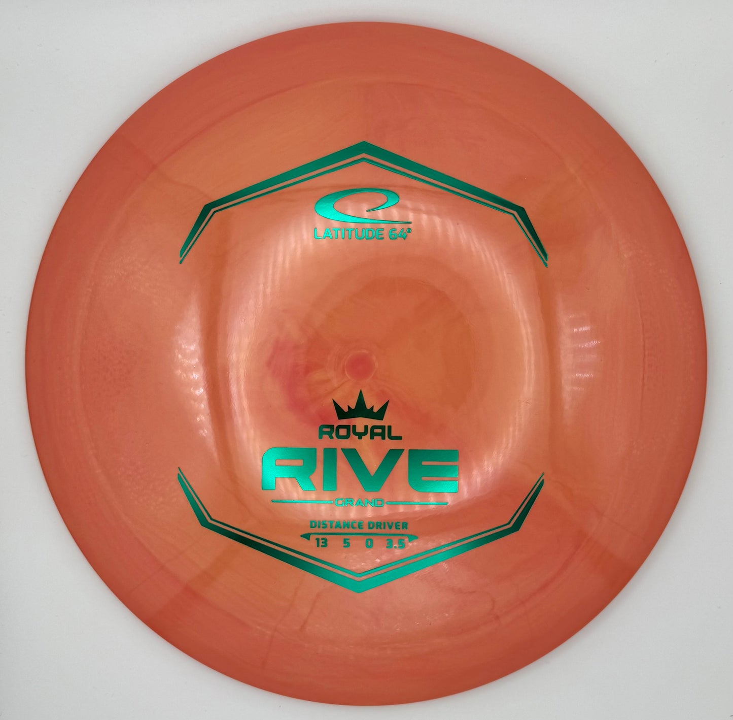 Rive | Primera carrera