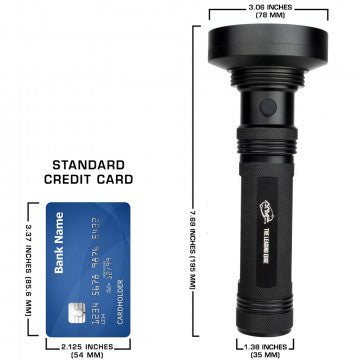 Linterna ultravioleta grande MVP