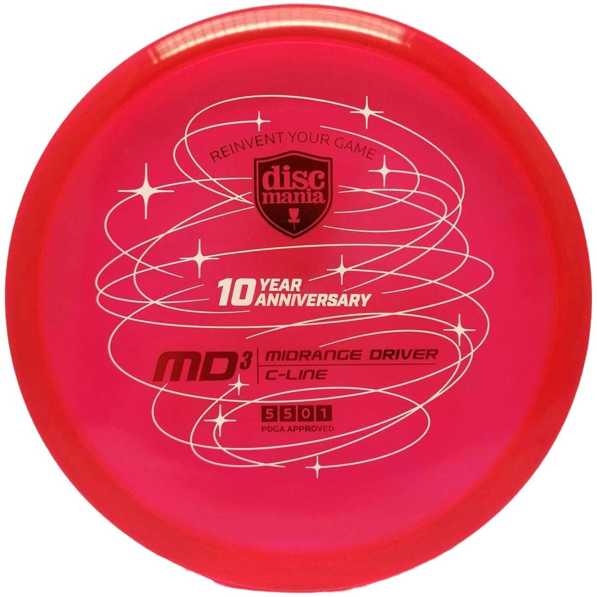 MD3 (10e anniversaire de la révolution)