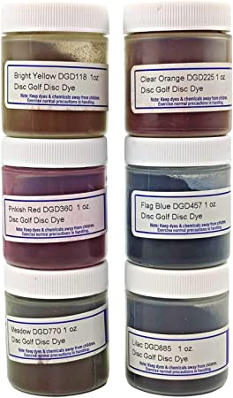Prochemical and Dye Deluxe Disc Dyeing Kit
