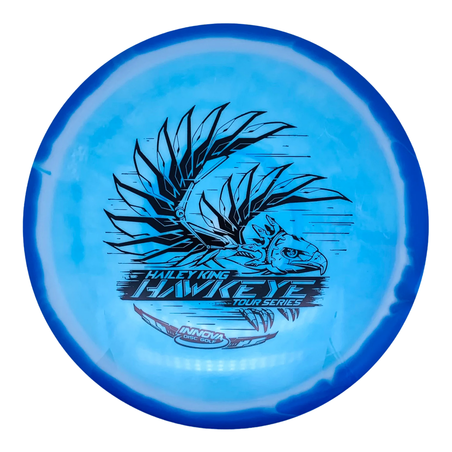 Ojo de halcón (Hailey King TS)