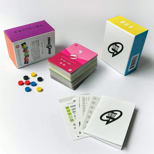 Juego de cartas Final 9