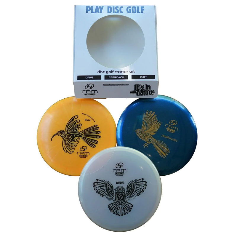 RPM Disc Golf Starter Set