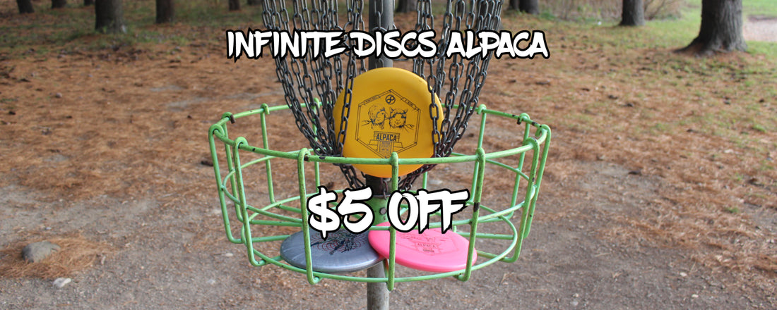 Staff Pick: $5 Off Infinite Discs Alpaca!