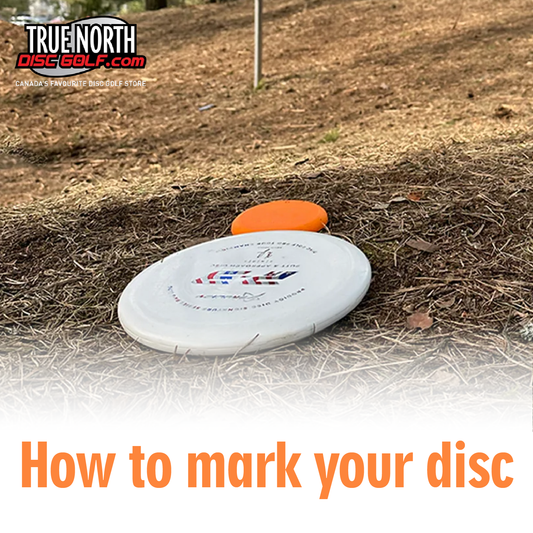 How to Mark Your Disc