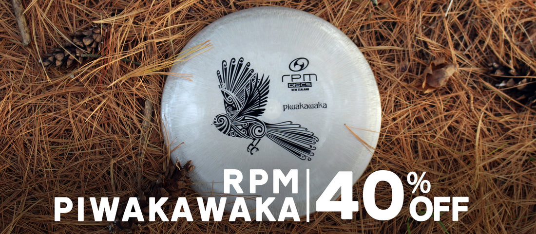 Staff Pick: RPM Piwakawaka 40% Off!