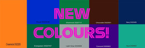 Prochemical and Dye - NEW Colours have arrived!