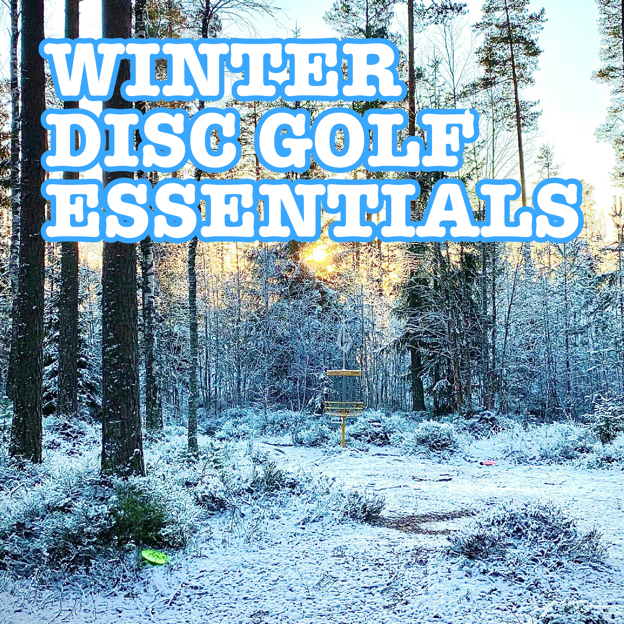Disc Golf Tips: Disc Golf Winter Essentials – True North Disc Golf
