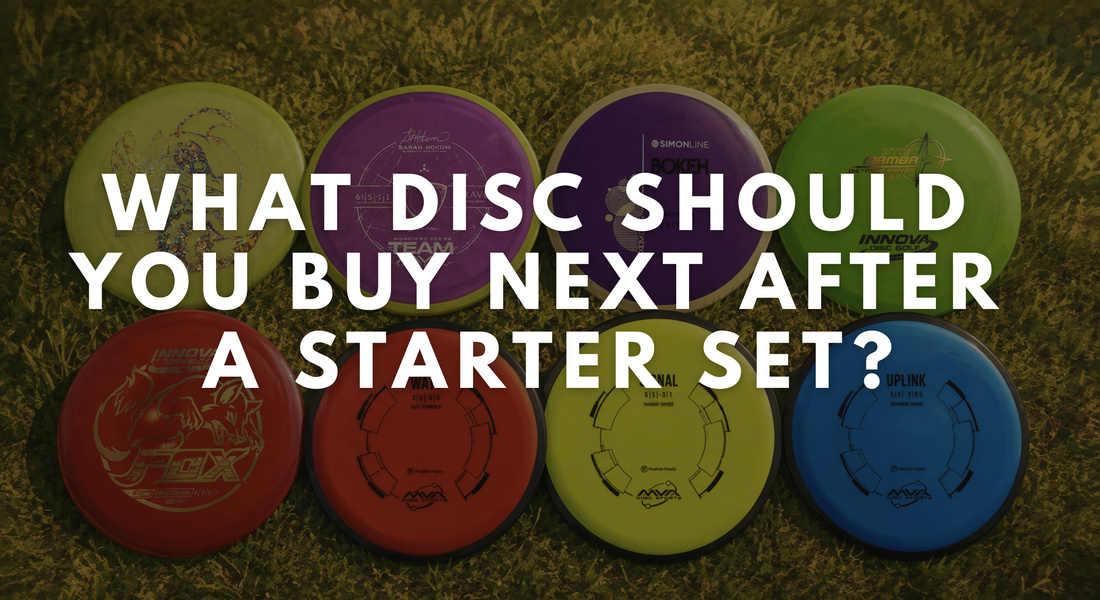 8 disc golf discs that are beginner friendly