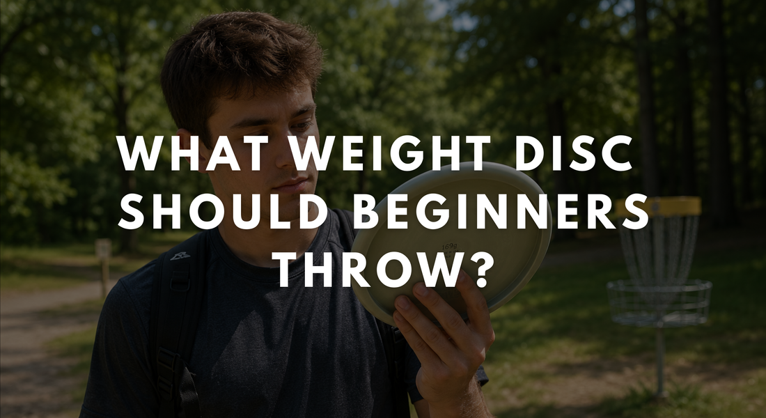 What Weight Disc Should Beginners Throw?