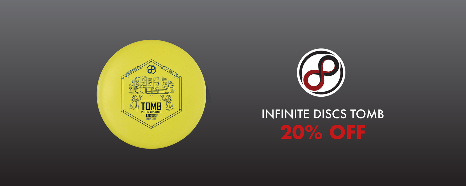 Staff Pick: 20% Off Infinite Discs Tomb