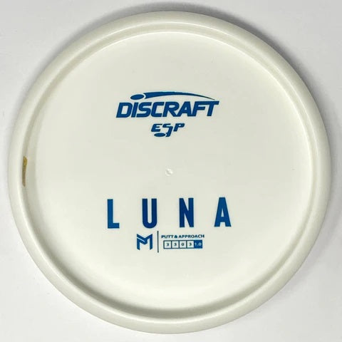 Luna (Blank White - Bottom Stamp)