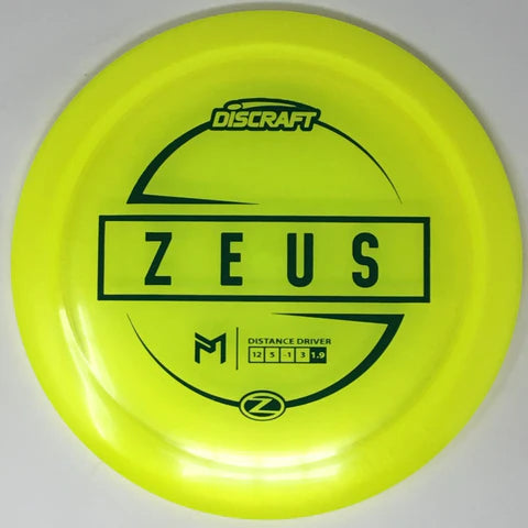 Zeus Paul McBeth