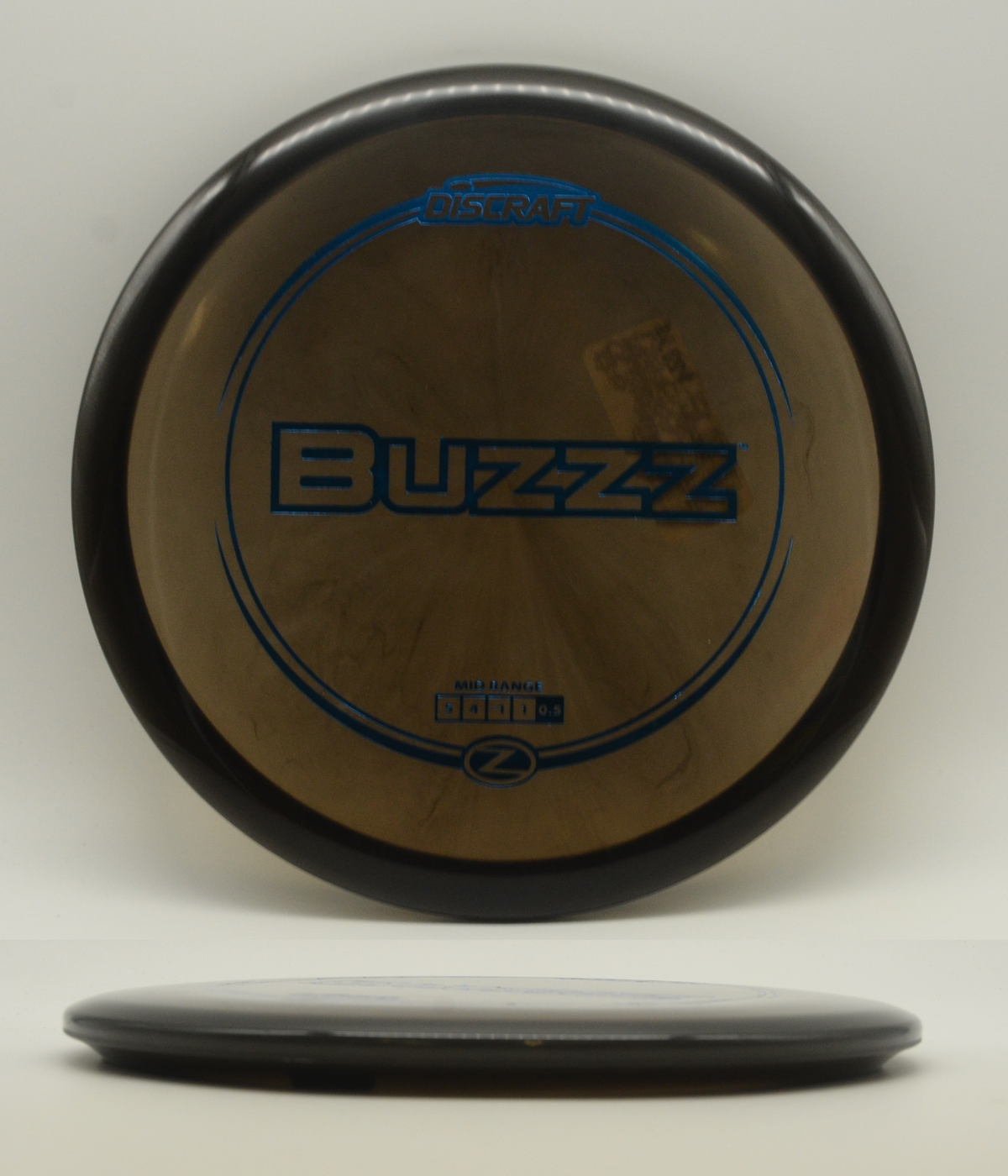 Buzzz - Black (Blue Foil)