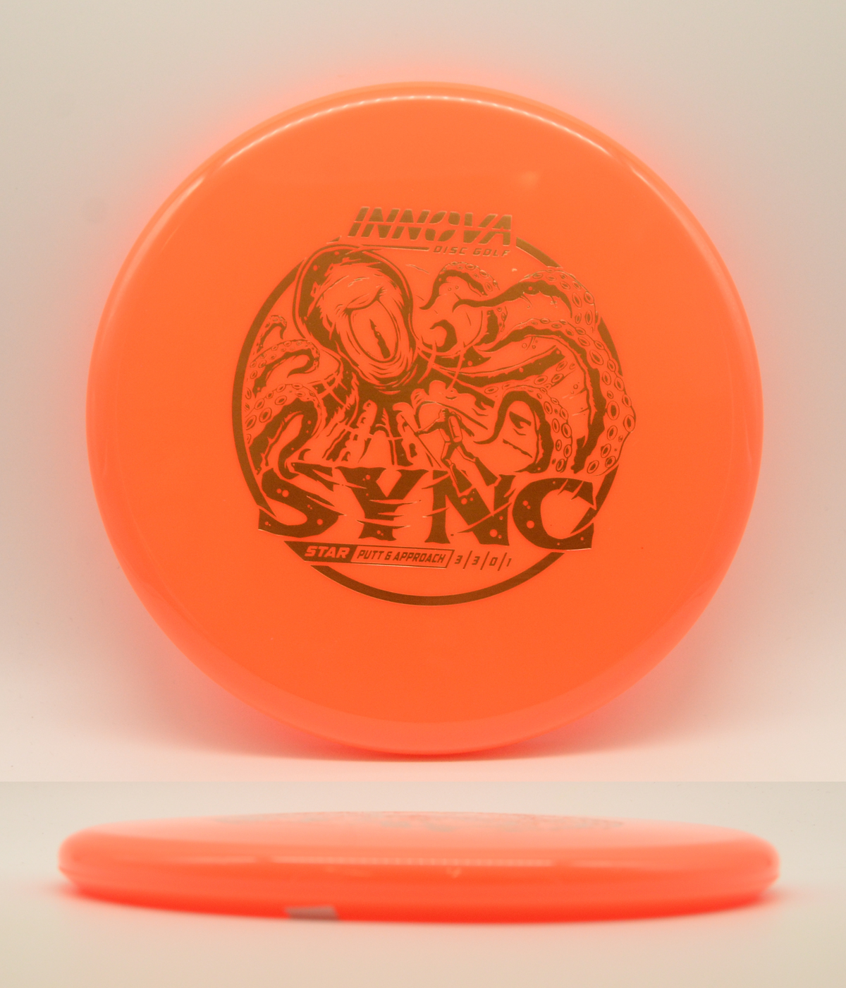 Innova Sync Discs Light Orange