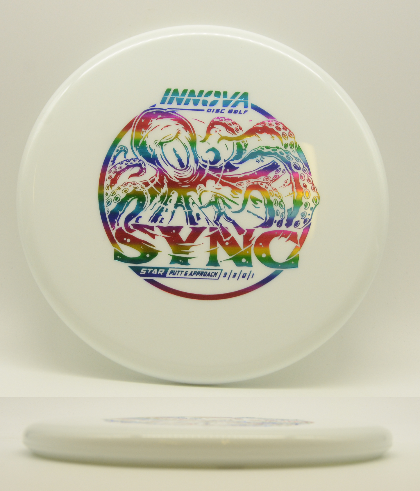 Innova Discs SYNC off white