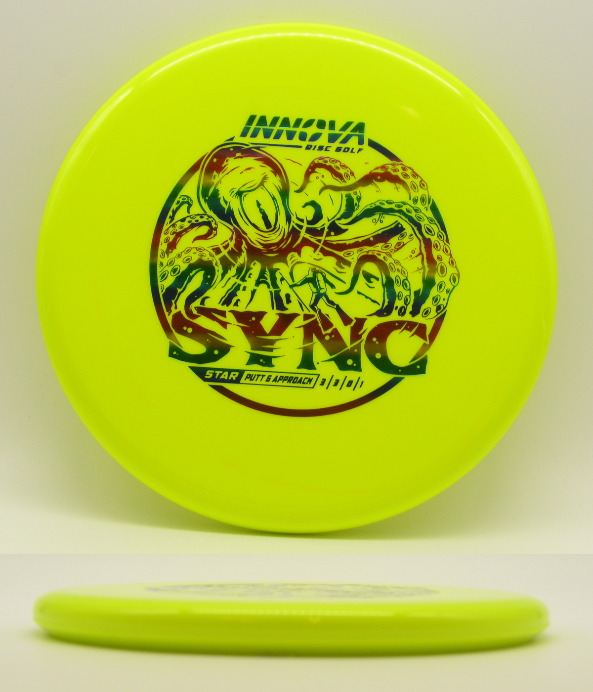Innova Discs Light Yellow