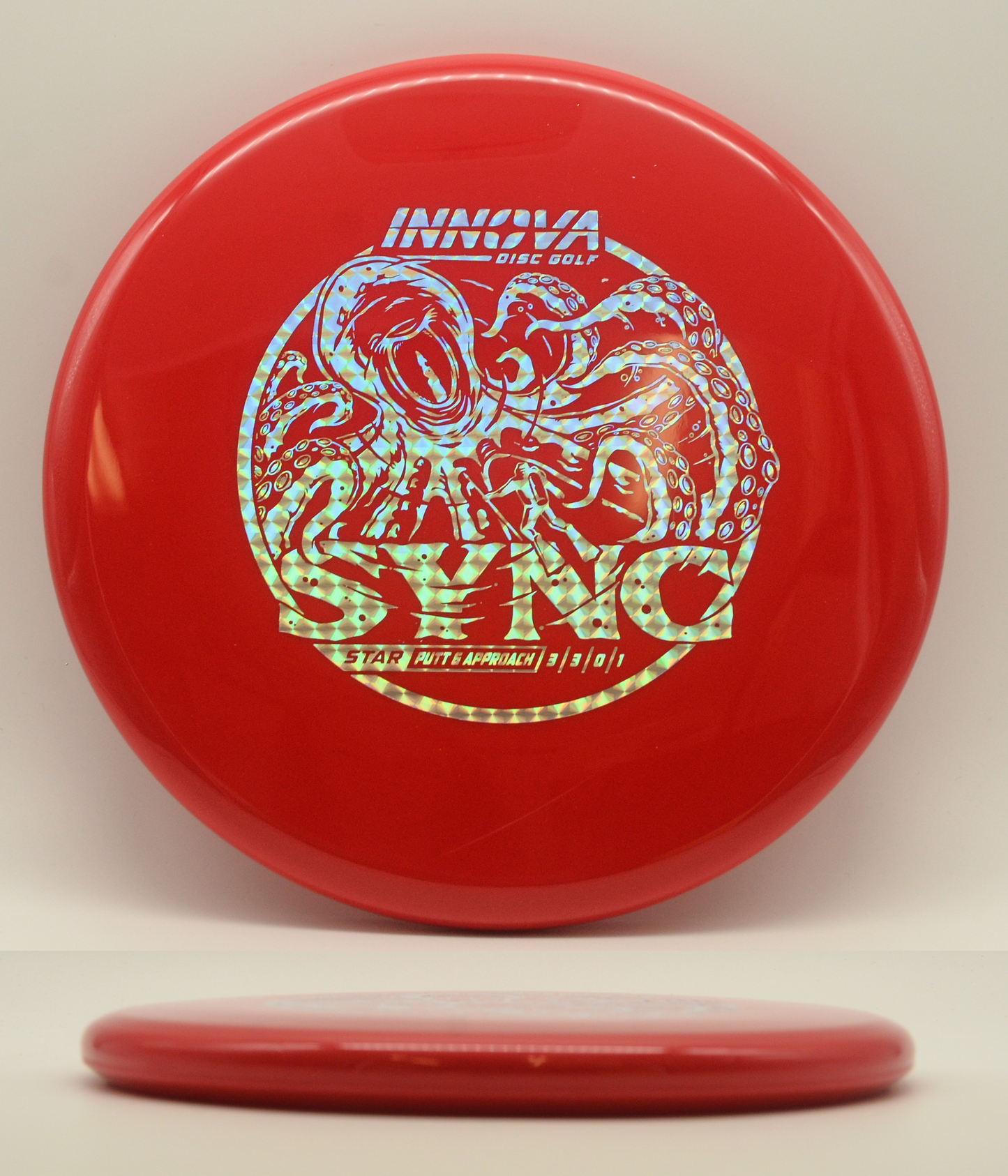 Innova Discs sync red