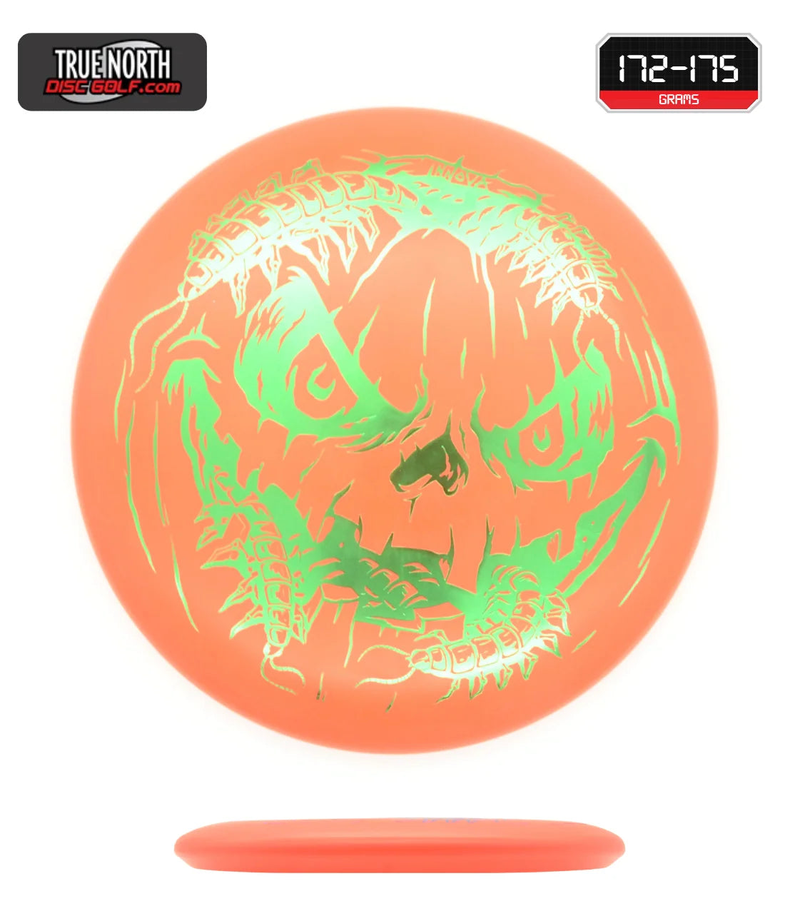 Aviar (Halloween) - Orange (Green Foil)