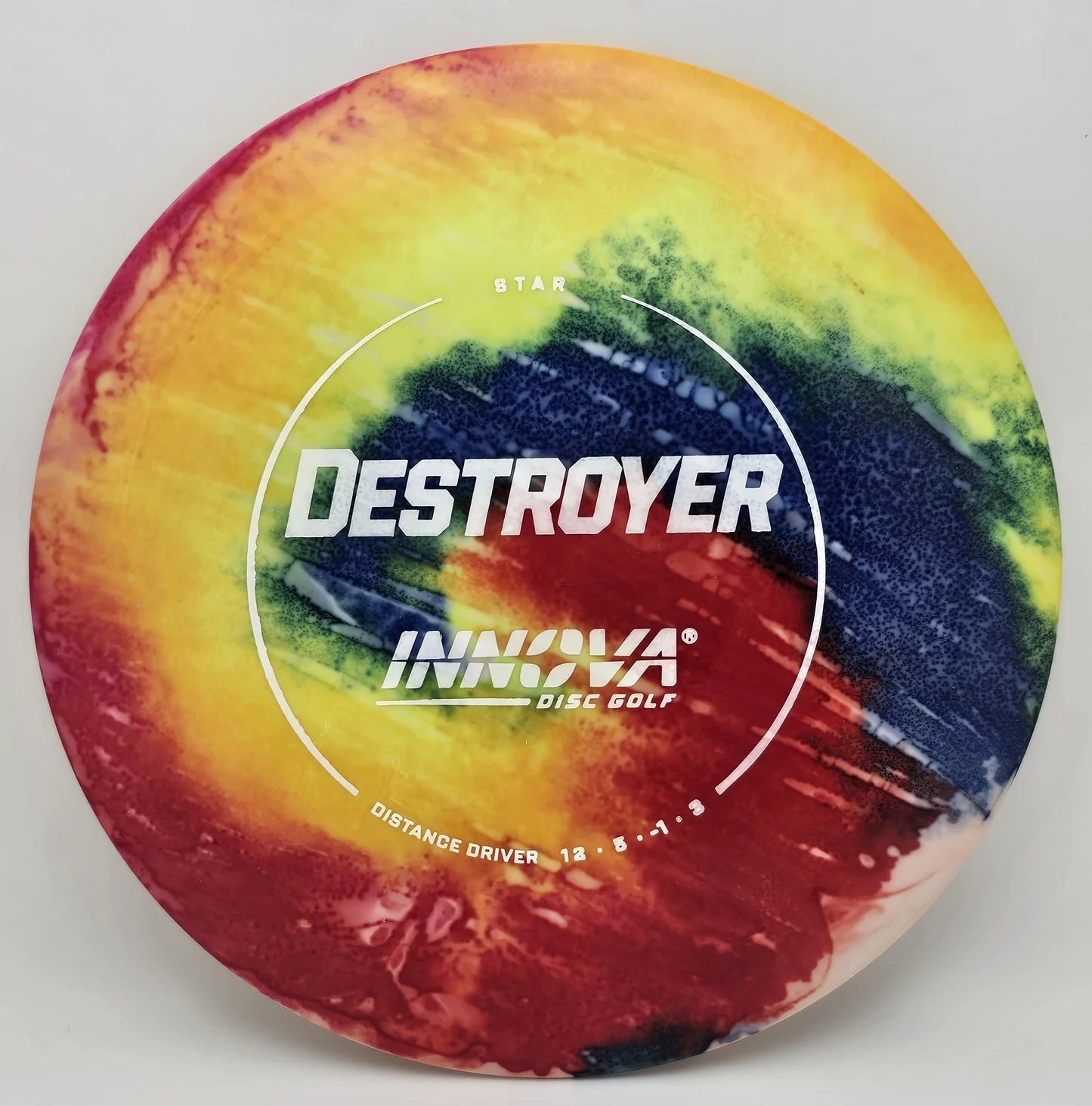 Destroyer - Star I-Dye