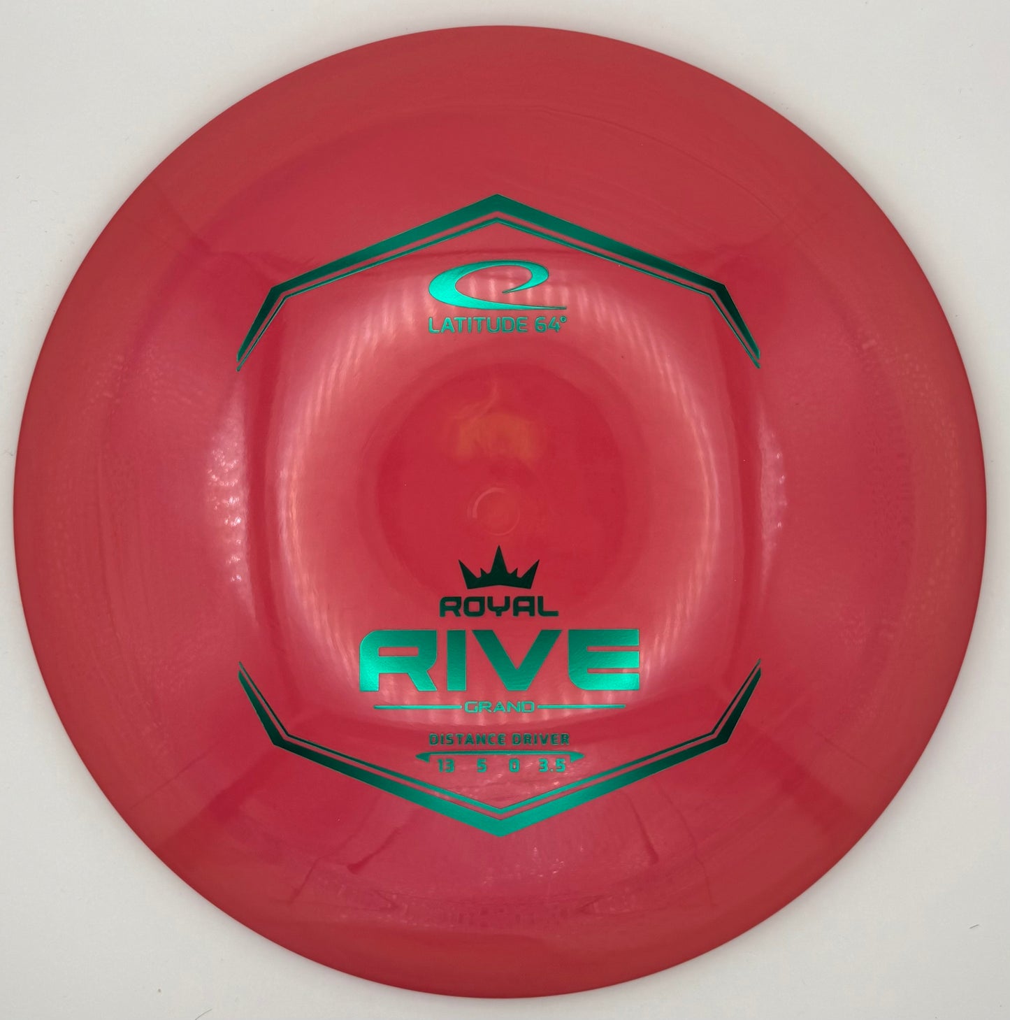 Rive | Primera carrera 