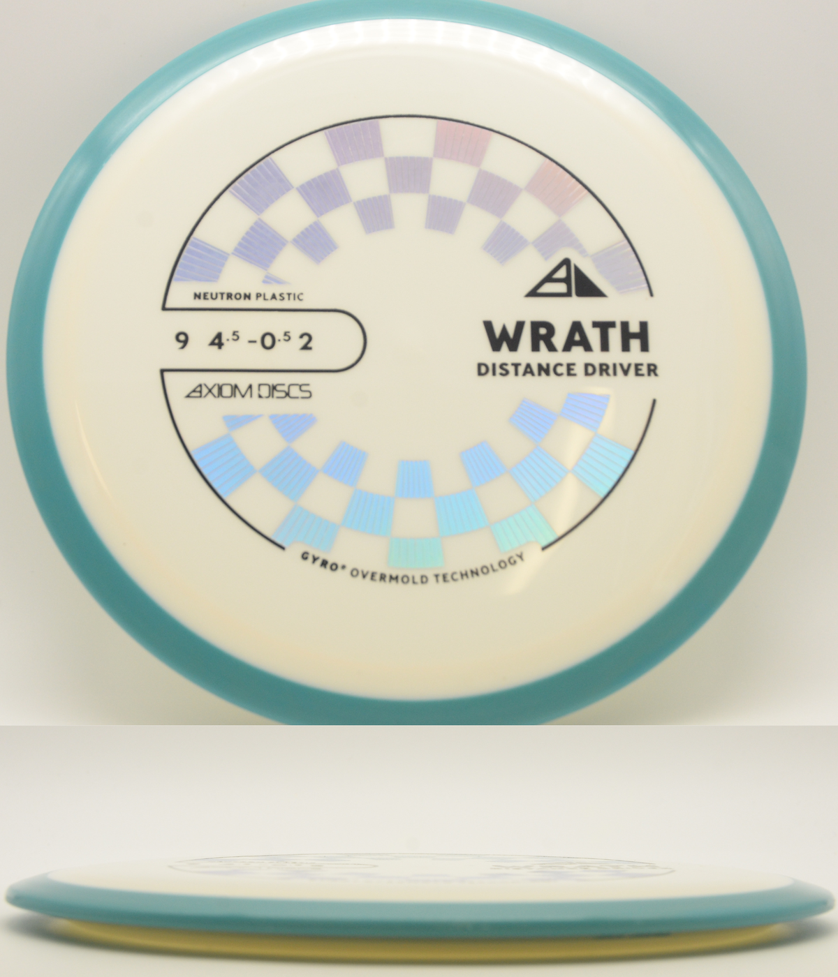 Colère - White/Blue Rim
