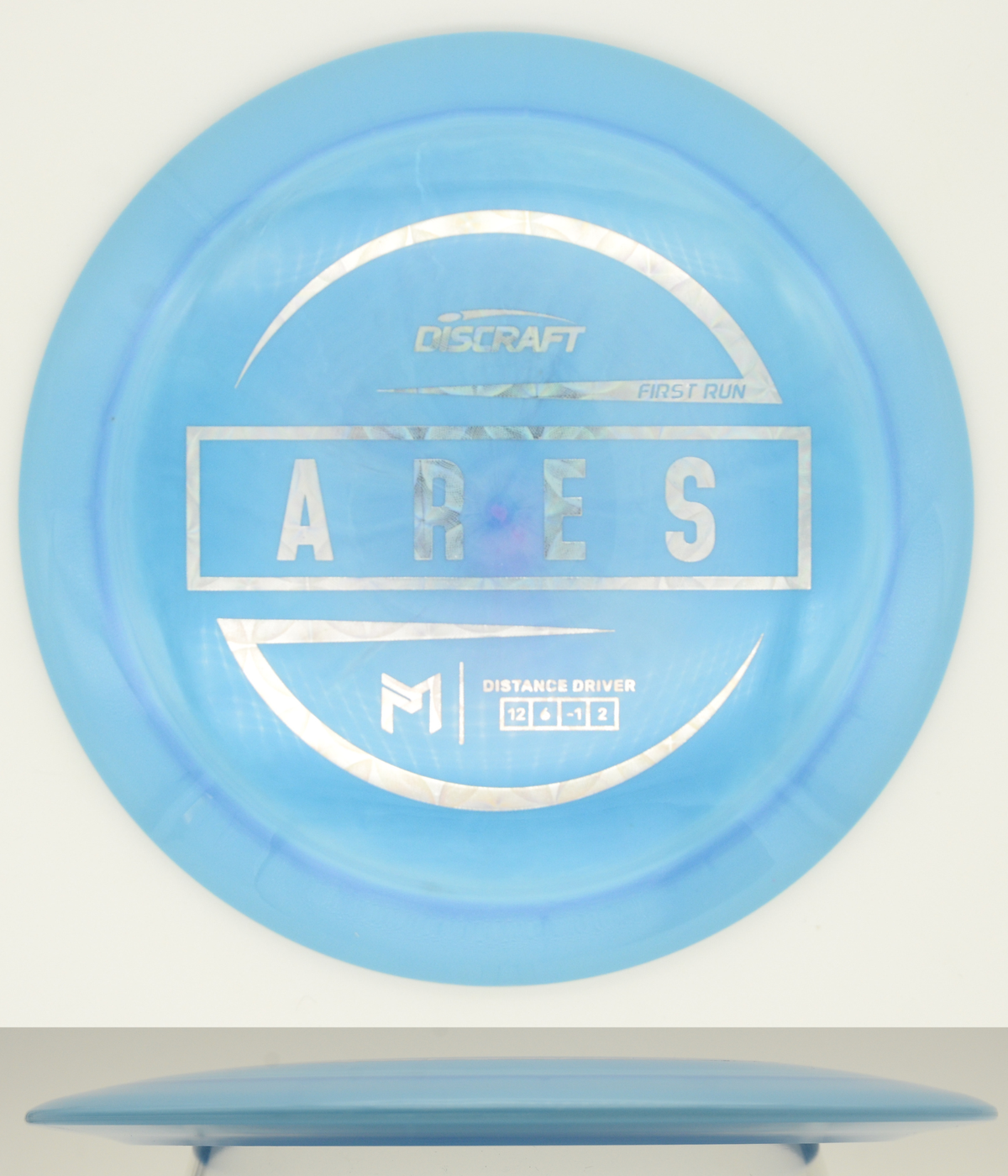 Ares - Light Blue (Rosette Foil)