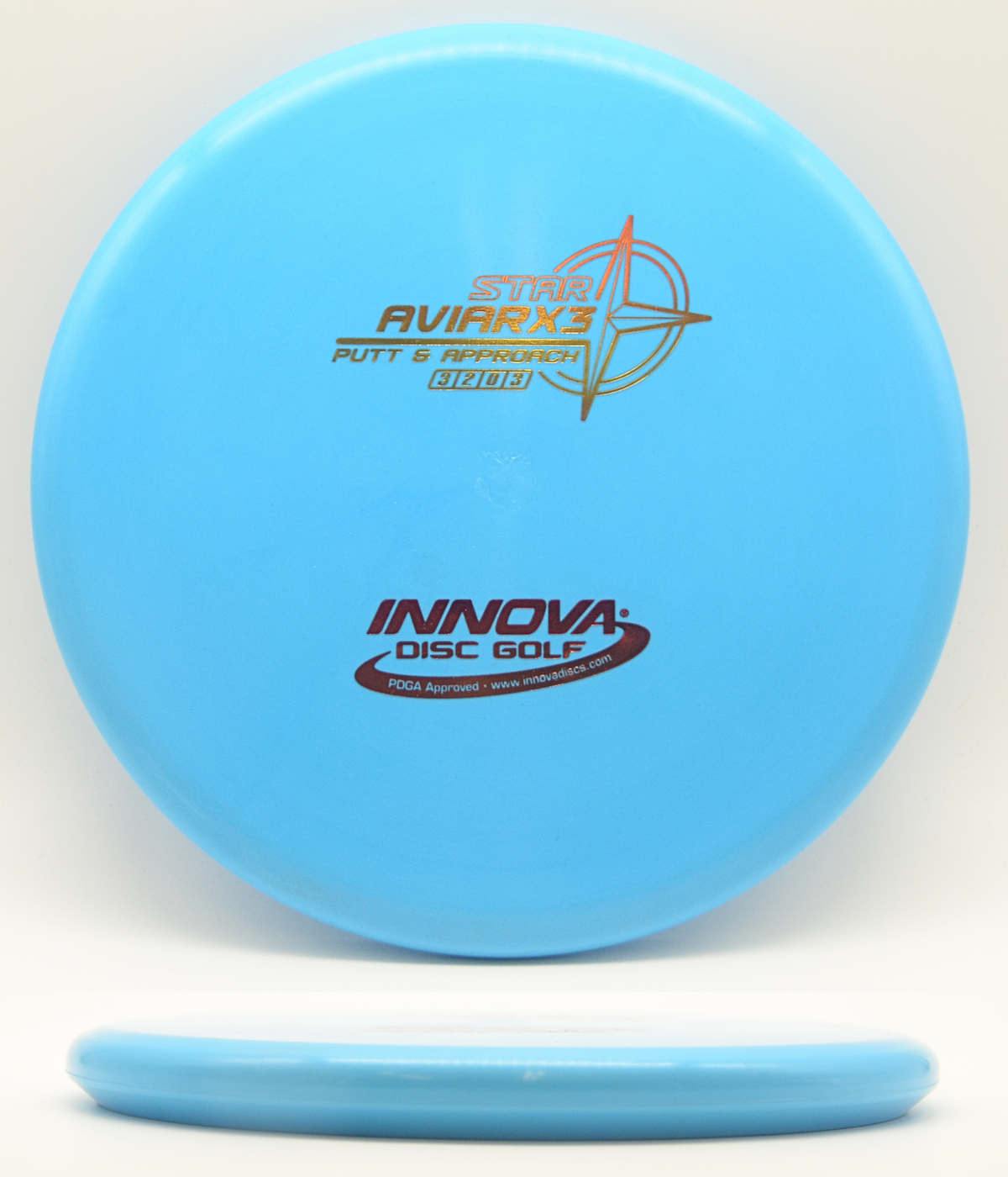 AviarX3 - Blue (Multicoloured Foil)