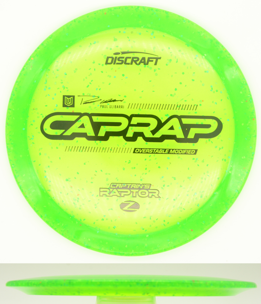 Captain's Raptor