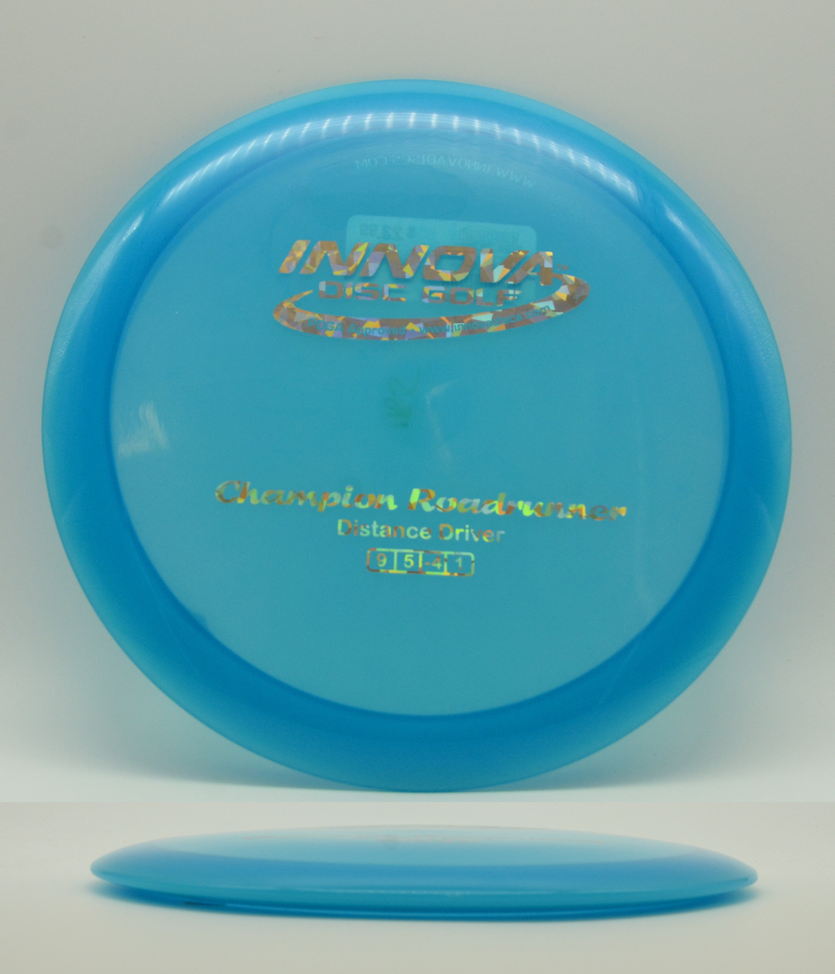 Roadrunner - Blue (Gold Foil)