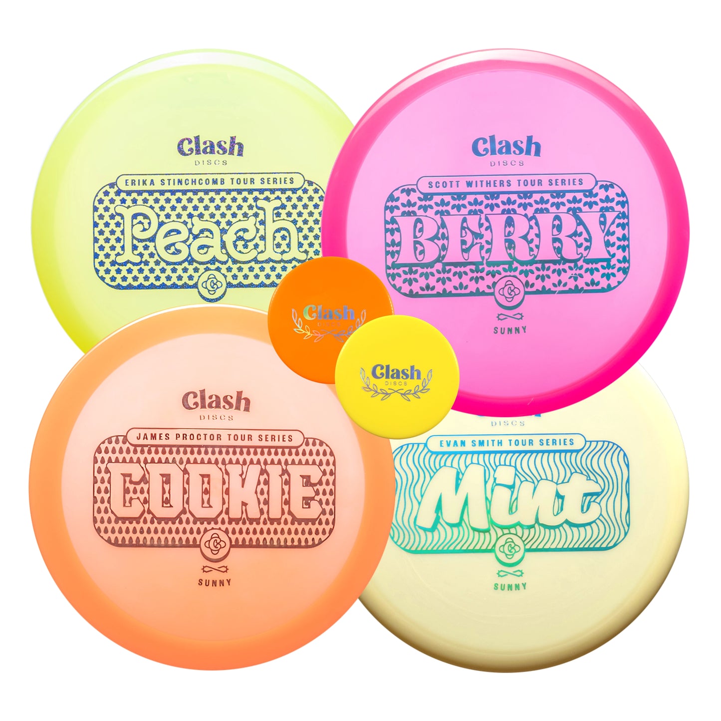 Clash Discs Tour Series Box