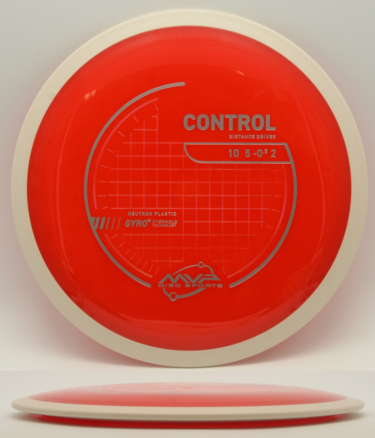 MVP control special edition red