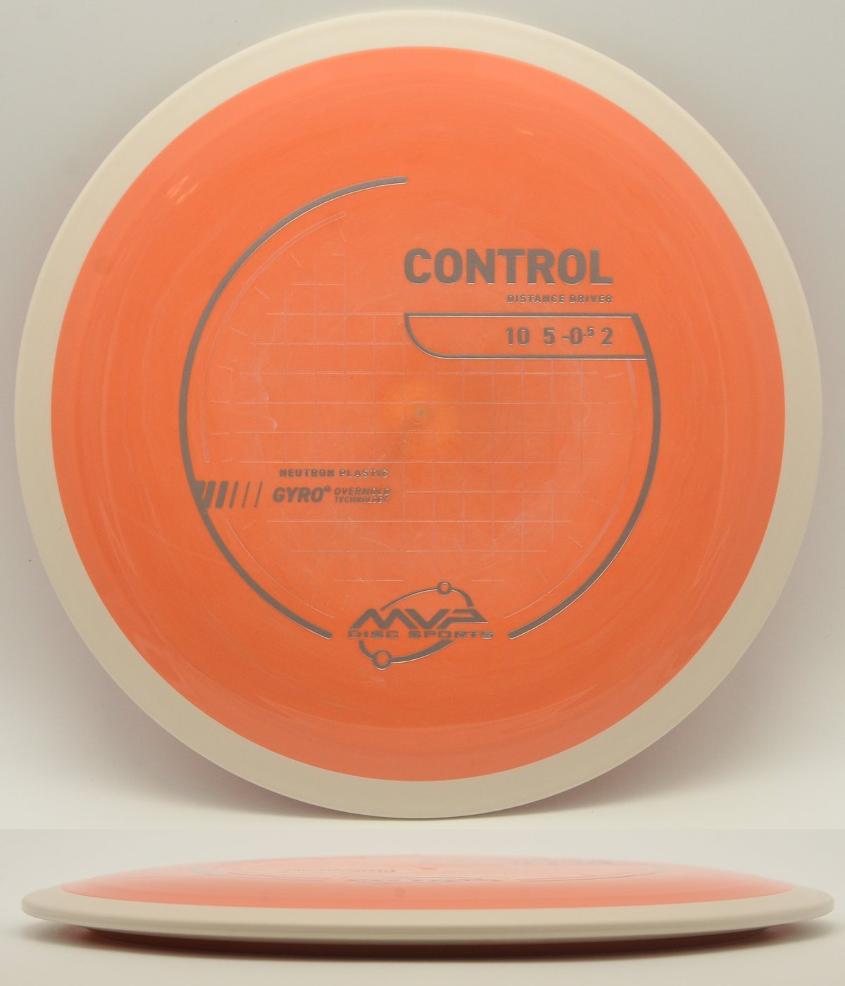MVP control special edition light orange