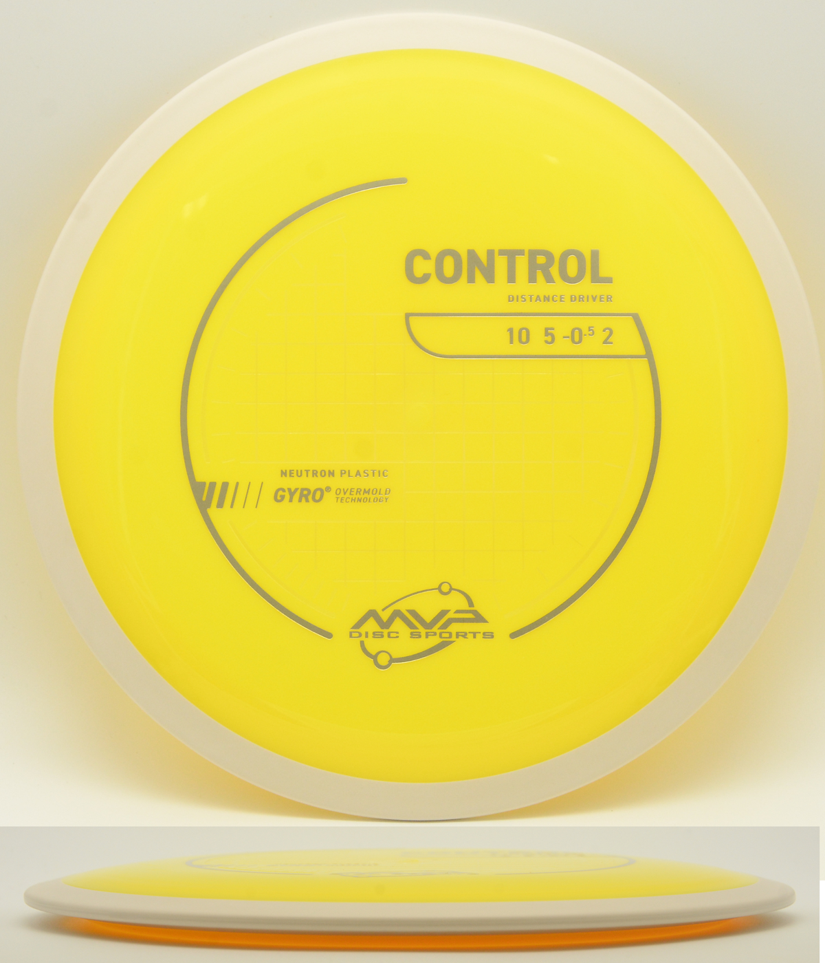 MVP control special edition yellow