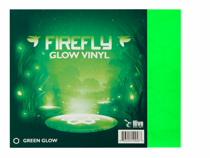 Firefly Glow Vinyl - Green