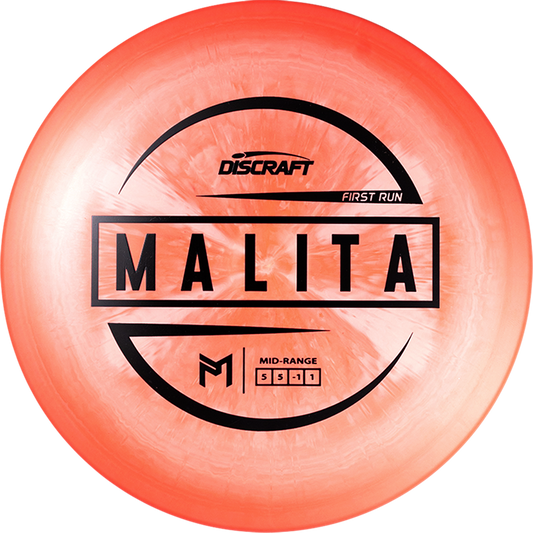 First Run Malita (Paul McBeth)