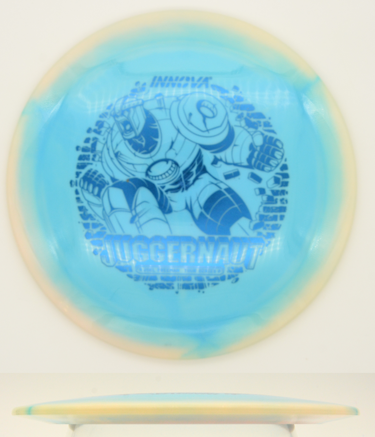 Juggernaut - Blue/White (Blue Foil)