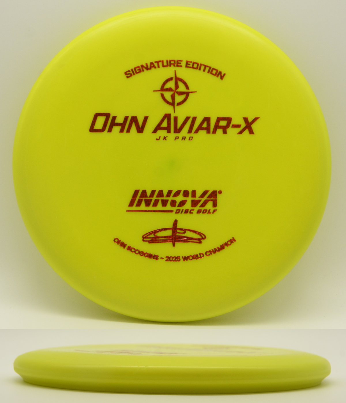 Ohn Aviar - Lime Green (Red Foil)