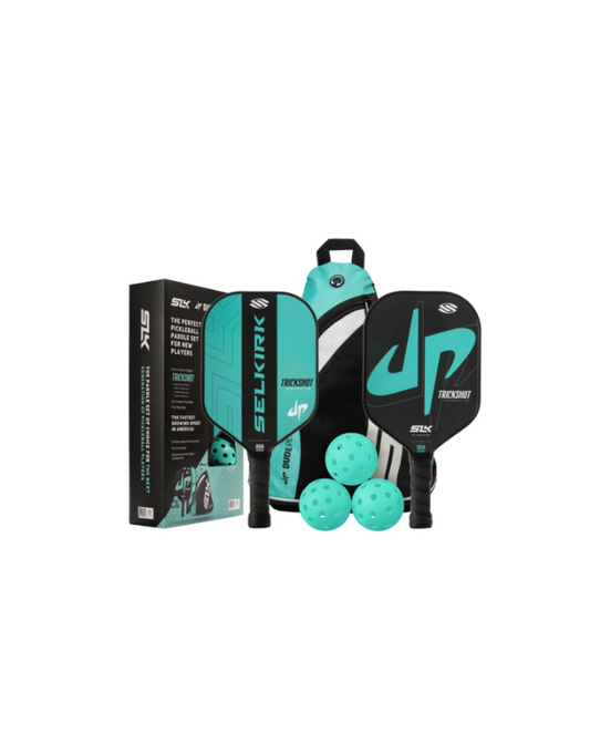 SLK by Selkirk x Dude Perfect - Trickshot Pickleball Bundle