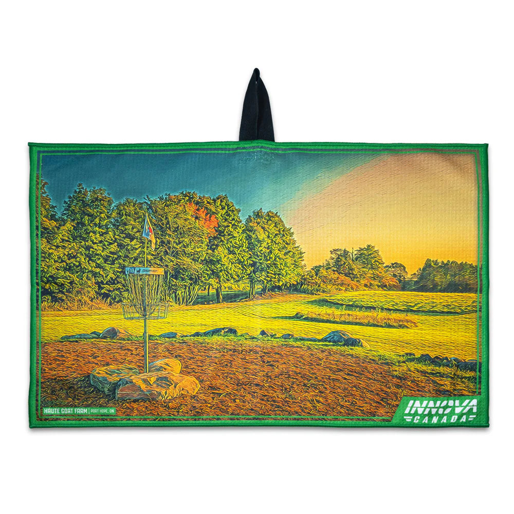 Canadian Edition Tour Towel