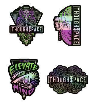 Thought Space Athletics Sticker Pack