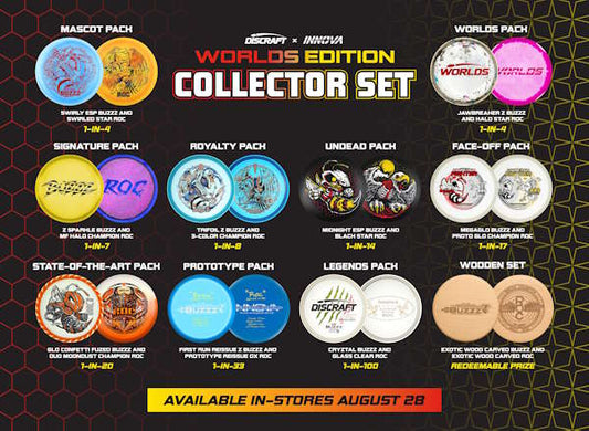 2026 Innova x Discraft Worlds Edition Collectors Box