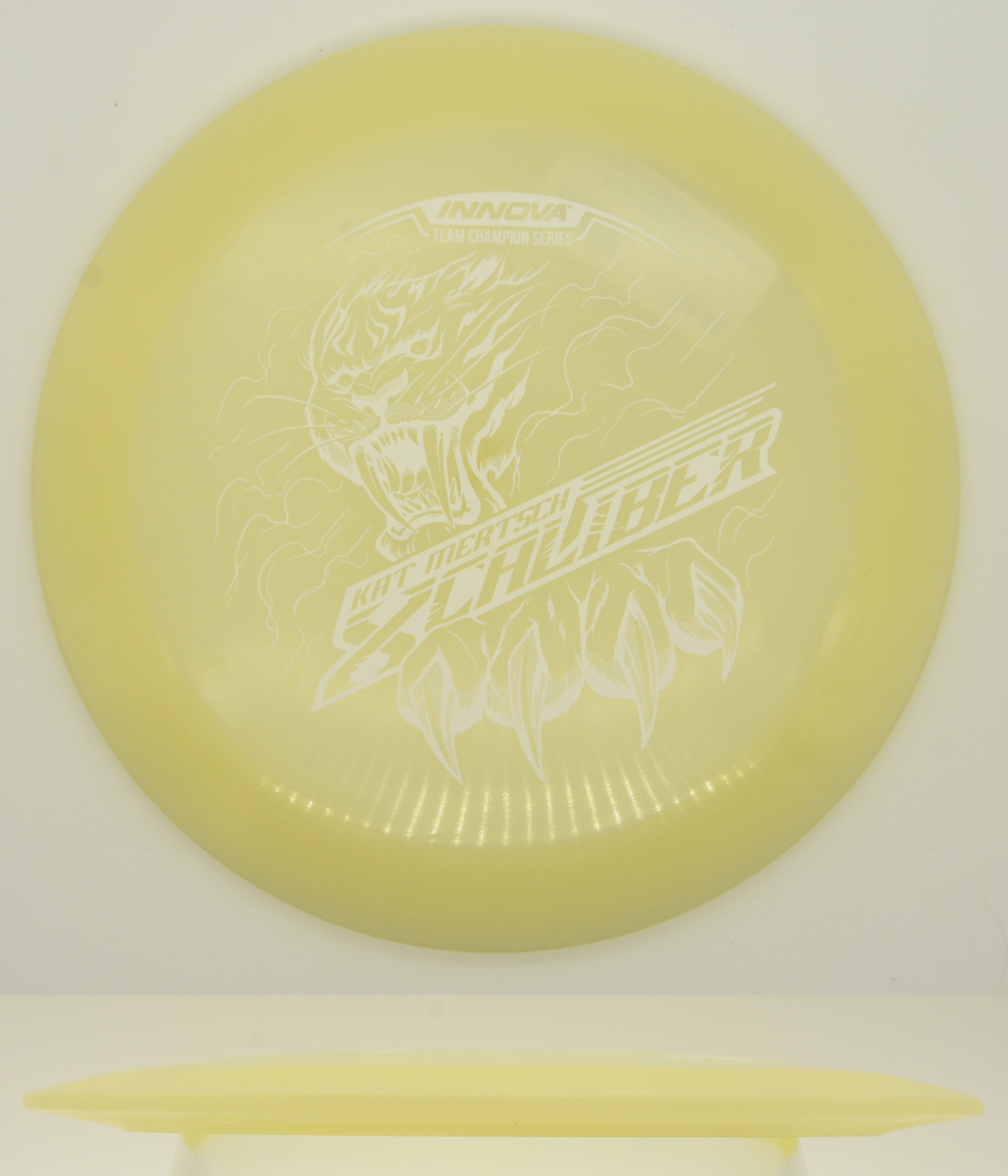 Xcaliber - Orange (White Foil)