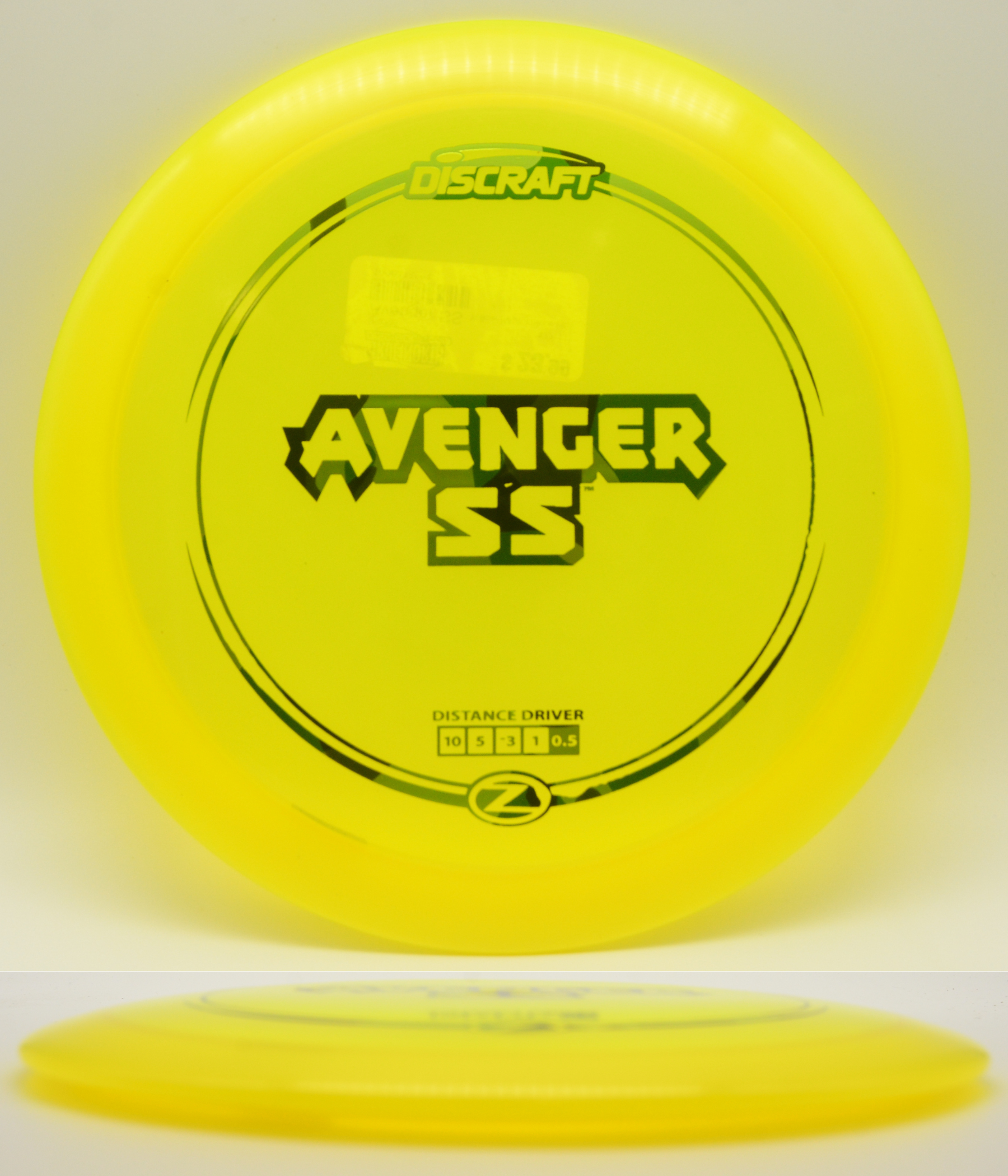 Avenger SS - Yellow (Multicolour Foil)