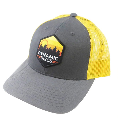 Dynamic Sunset Hex Hat