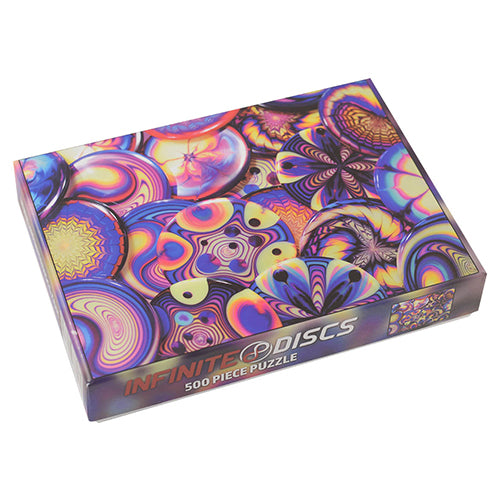 Hye8Dye 500 Pc Puzzle