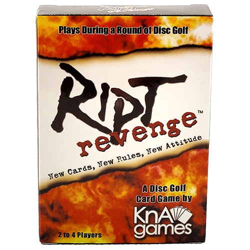 Ript Revenge Card Game