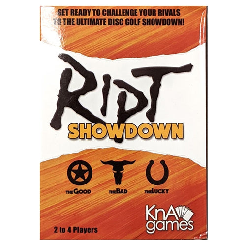 Ript Showdown Card Game