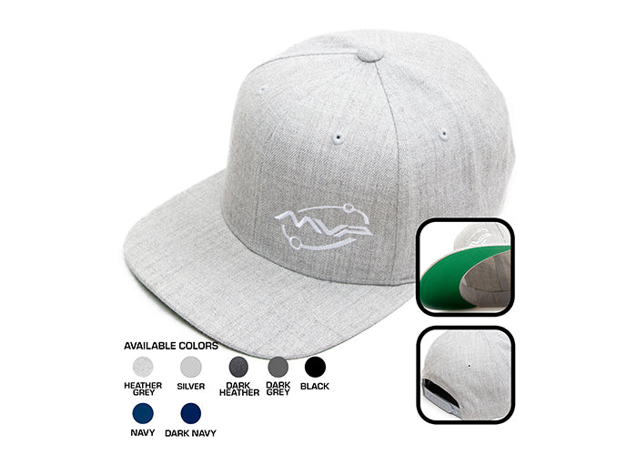 MVP Snapback Flatbill Hat